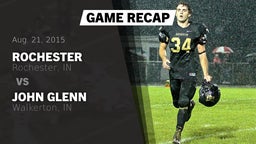 Recap: Rochester  vs. John Glenn  2015