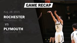 Recap: Rochester  vs. Plymouth  2015