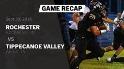 Recap: Rochester  vs. Tippecanoe Valley  2016