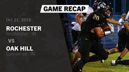 Recap: Rochester  vs. Oak Hill  2016
