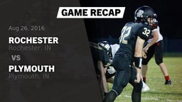 Recap: Rochester  vs. Plymouth  2016