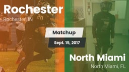 Matchup: Rochester vs. North Miami  2017