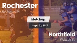 Matchup: Rochester vs. Northfield  2017