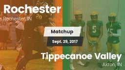 Matchup: Rochester vs. Tippecanoe Valley  2017