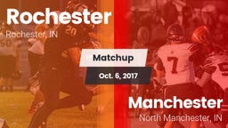Matchup: Rochester vs. Manchester  2017