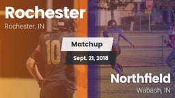 Matchup: Rochester vs. Northfield  2018