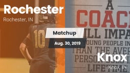 Matchup: Rochester vs. Knox  2019