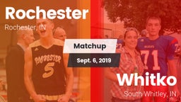 Matchup: Rochester vs. Whitko  2019