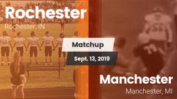 Matchup: Rochester vs. Manchester  2019