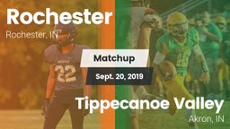 Matchup: Rochester vs. Tippecanoe Valley  2019