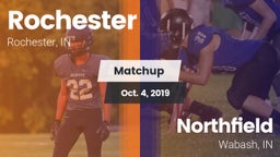 Matchup: Rochester vs. Northfield  2019