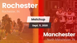 Matchup: Rochester vs. Manchester  2020