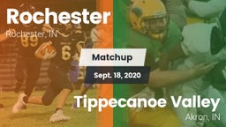 Matchup: Rochester vs. Tippecanoe Valley  2020