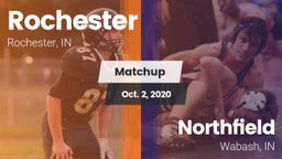 Matchup: Rochester vs. Northfield  2020