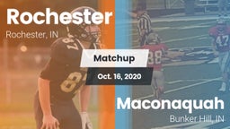 Matchup: Rochester vs. Maconaquah  2020