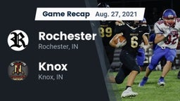 Recap: Rochester  vs. Knox  2021