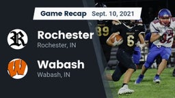 Recap: Rochester  vs. Wabash  2021