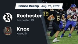 Recap: Rochester  vs. Knox  2022
