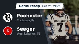 Recap: Rochester  vs. Seeger  2022