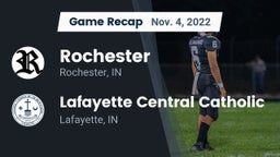Recap: Rochester  vs. Lafayette Central Catholic  2022