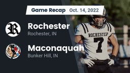 Recap: Rochester  vs. Maconaquah  2022