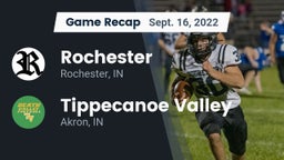 Recap: Rochester  vs. Tippecanoe Valley  2022