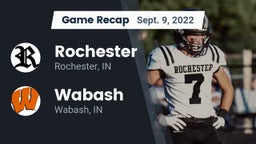 Recap: Rochester  vs. Wabash  2022