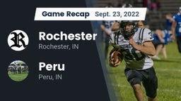 Recap: Rochester  vs. Peru  2022