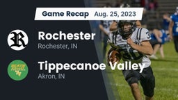 Recap: Rochester  vs. Tippecanoe Valley  2023