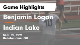 Benjamin Logan  vs Indian Lake  Game Highlights - Sept. 20, 2021