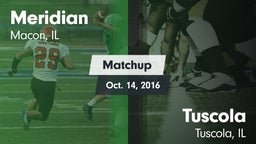 Matchup: Meridian vs. Tuscola  2016