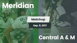 Matchup: Meridian vs. Central A & M 2017