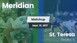 Matchup: Meridian vs. St. Teresa  2017