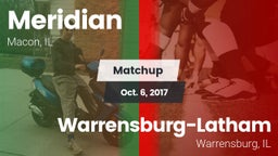 Matchup: Meridian vs. Warrensburg-Latham  2017