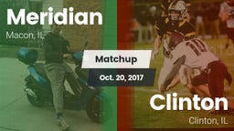 Matchup: Meridian vs. Clinton  2017