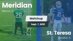 Matchup: Meridian vs. St. Teresa  2018