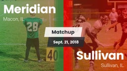 Matchup: Meridian vs. Sullivan  2018