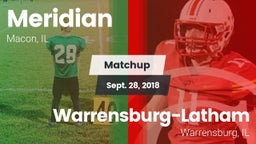 Matchup: Meridian vs. Warrensburg-Latham  2018