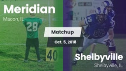 Matchup: Meridian vs. Shelbyville  2018