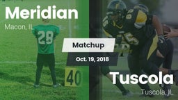 Matchup: Meridian vs. Tuscola  2018