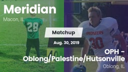 Matchup: Meridian vs. OPH - Oblong/Palestine/Hutsonville 2019