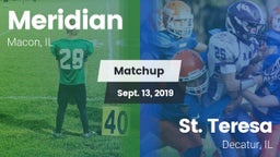 Matchup: Meridian vs. St. Teresa  2019