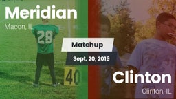Matchup: Meridian vs. Clinton  2019
