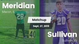 Matchup: Meridian vs. Sullivan  2019