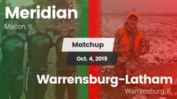 Matchup: Meridian vs. Warrensburg-Latham  2019