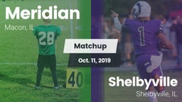 Matchup: Meridian vs. Shelbyville  2019