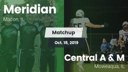 Matchup: Meridian vs. Central A & M  2019