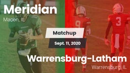 Matchup: Meridian vs. Warrensburg-Latham  2020