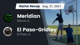 Recap: Meridian  vs. El Paso-Gridley  2021