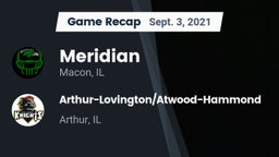 Recap: Meridian  vs. Arthur-Lovington/Atwood-Hammond  2021